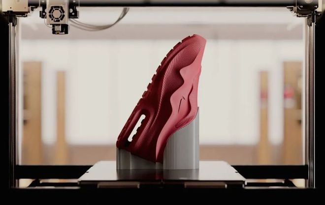 打印气垫鞋 Air Max 1000OG真人平台一体成型耐克推出全新3D(图1)